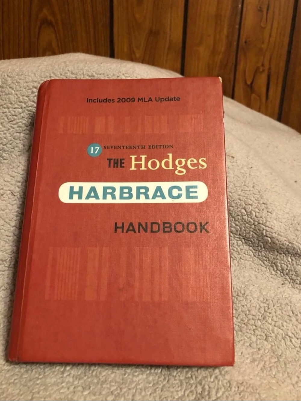 The Hodges Harbrace Handbook